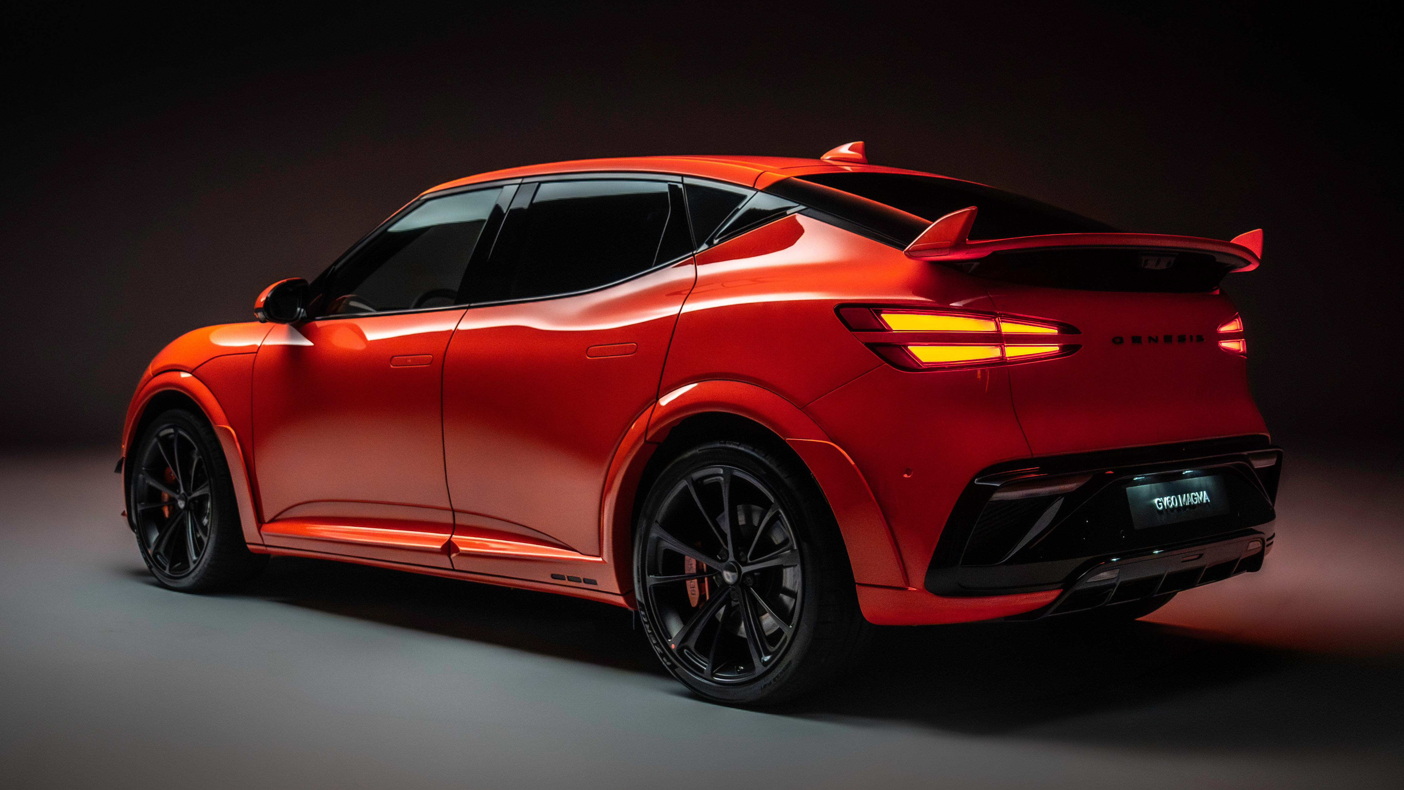 Genesis GV60 Magma - rear