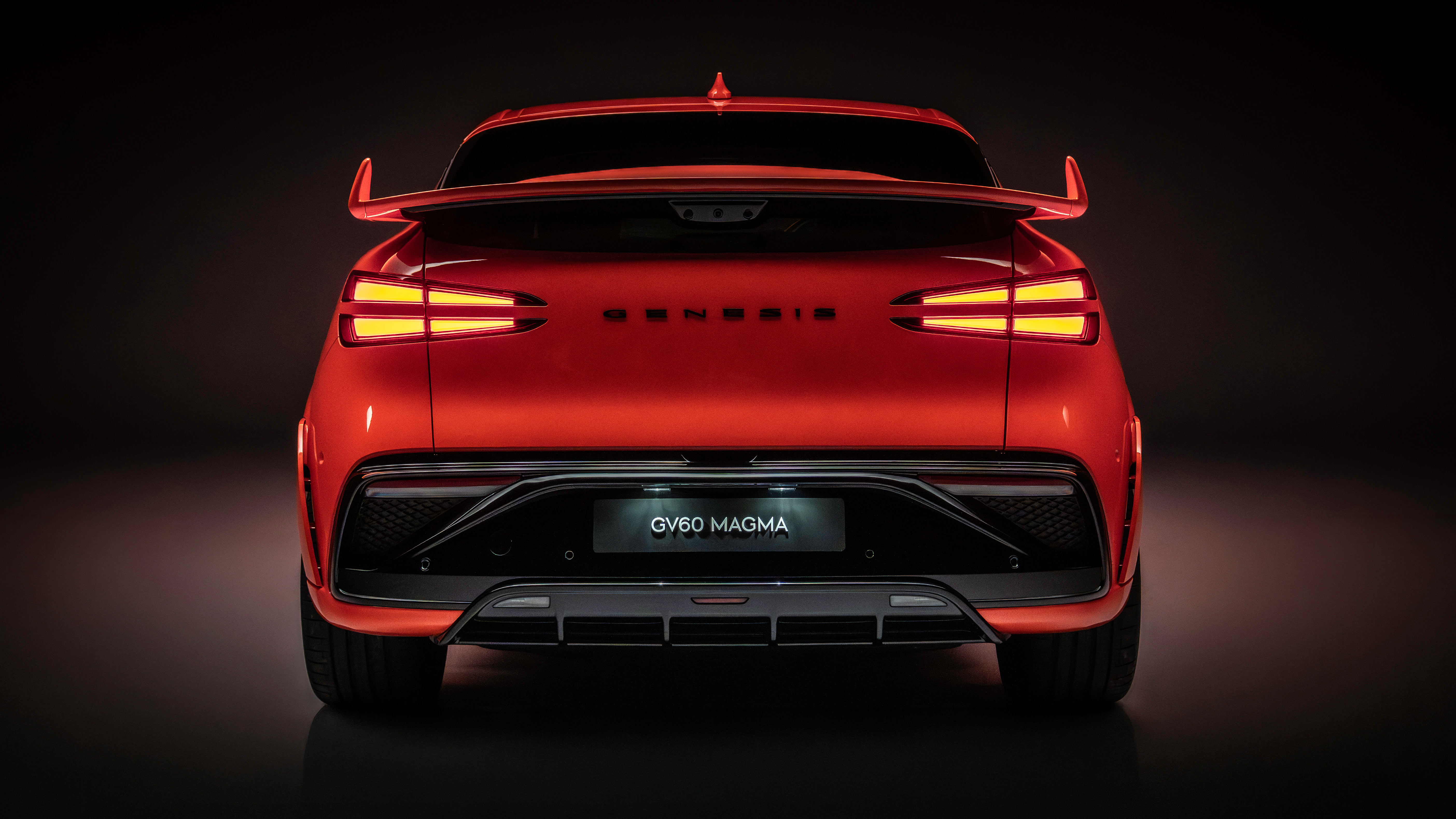 Genesis GV60 Magma - full rear