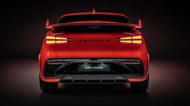 Genesis GV60 Magma - full rear