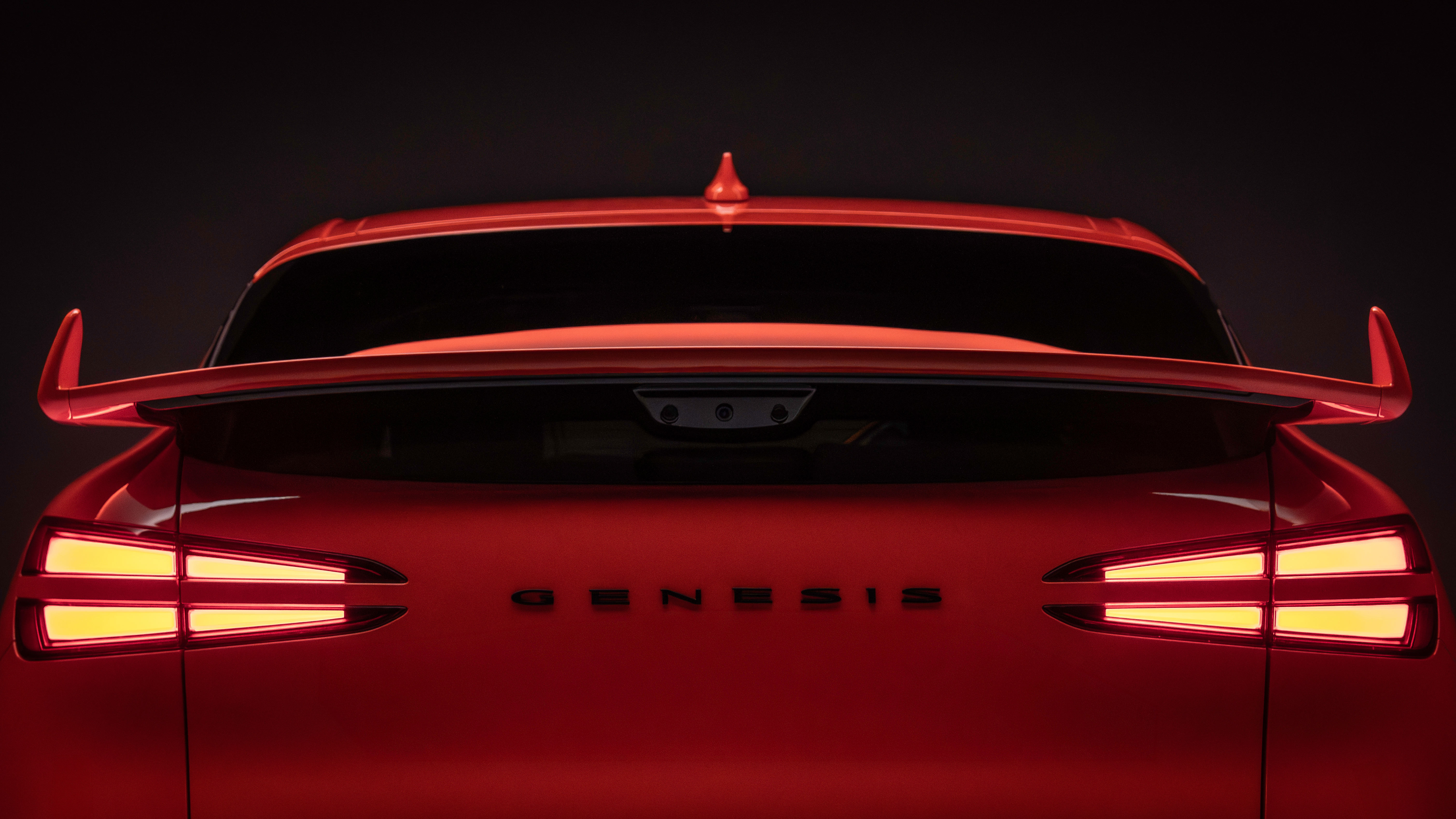 Genesis GV60 Magma - rear detail