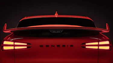 Genesis GV60 Magma - rear detail