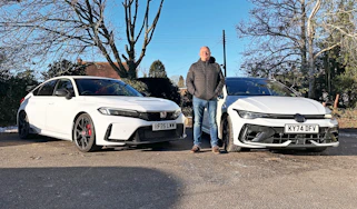 Honda Civic Type R - Civic and Golf