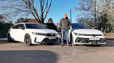Honda Civic Type R - Civic and Golf