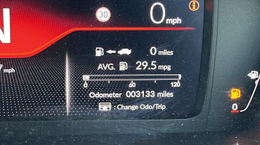 Honda Civic Type R - MPG