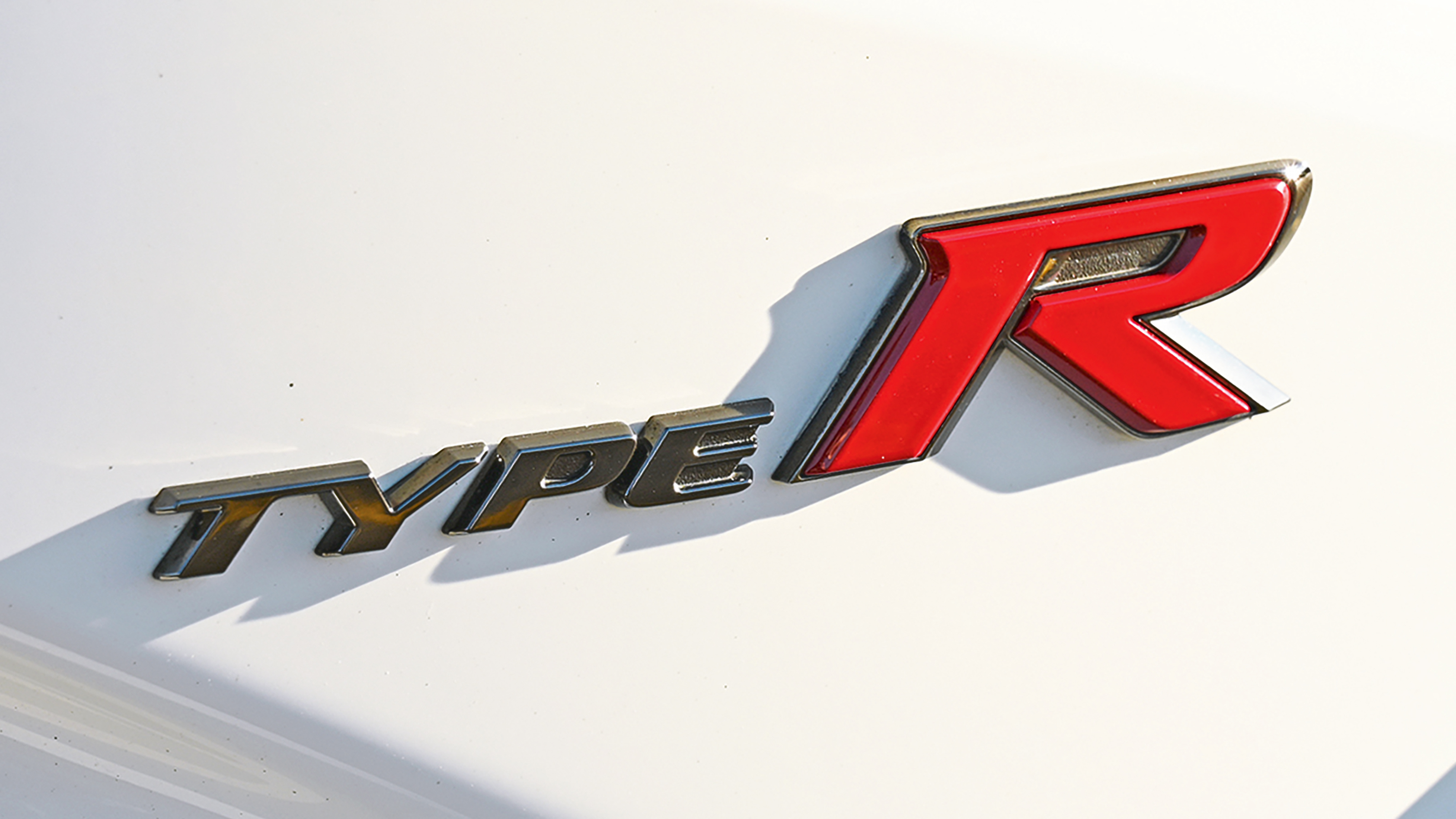Honda Civic Type R - Type R badge
