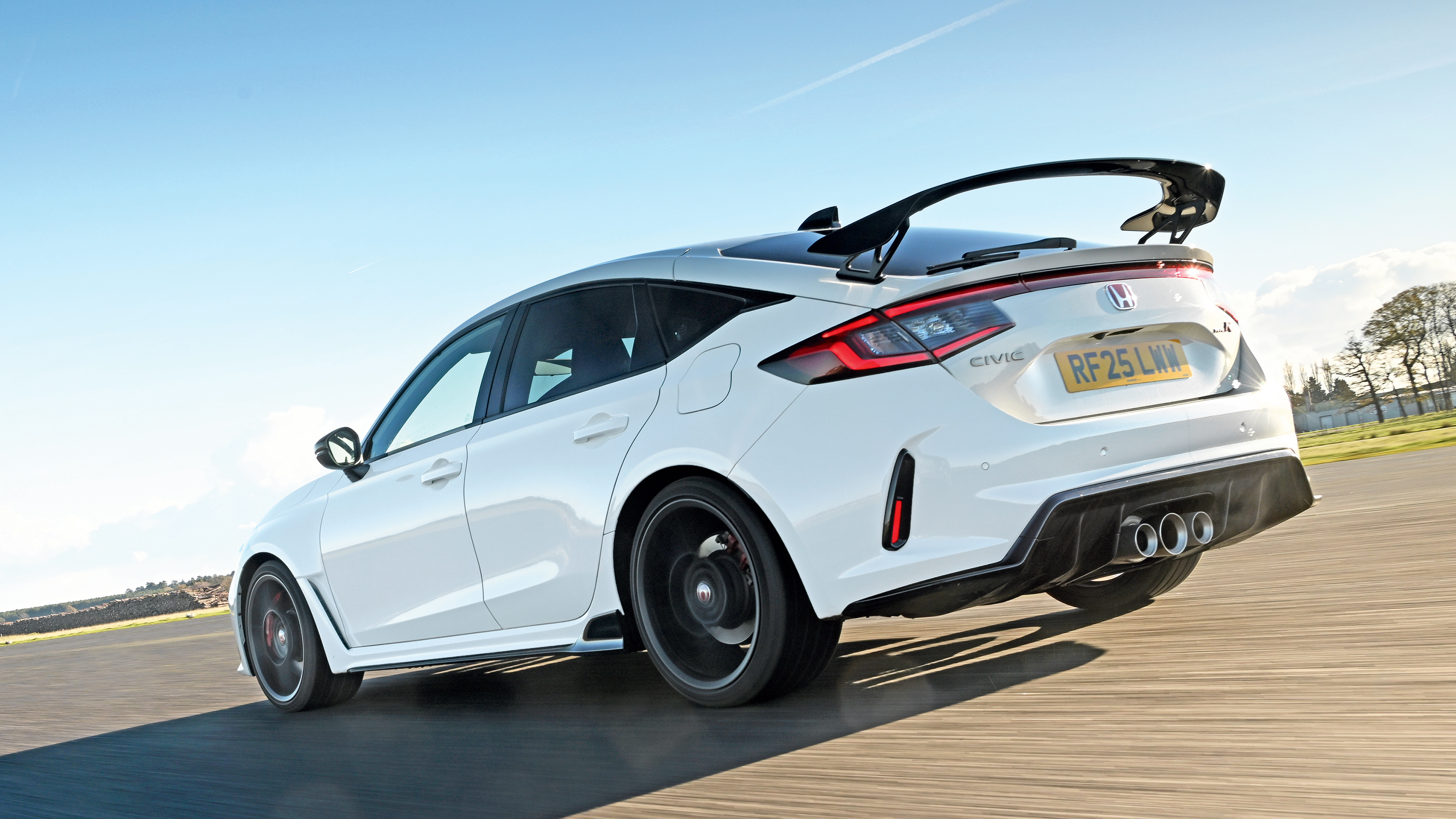 Honda Civic Type R - rear angled