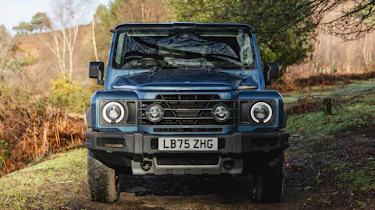 Ineos Grenadier - front action