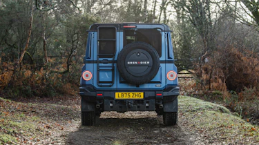 Ineos Grenadier - rear action