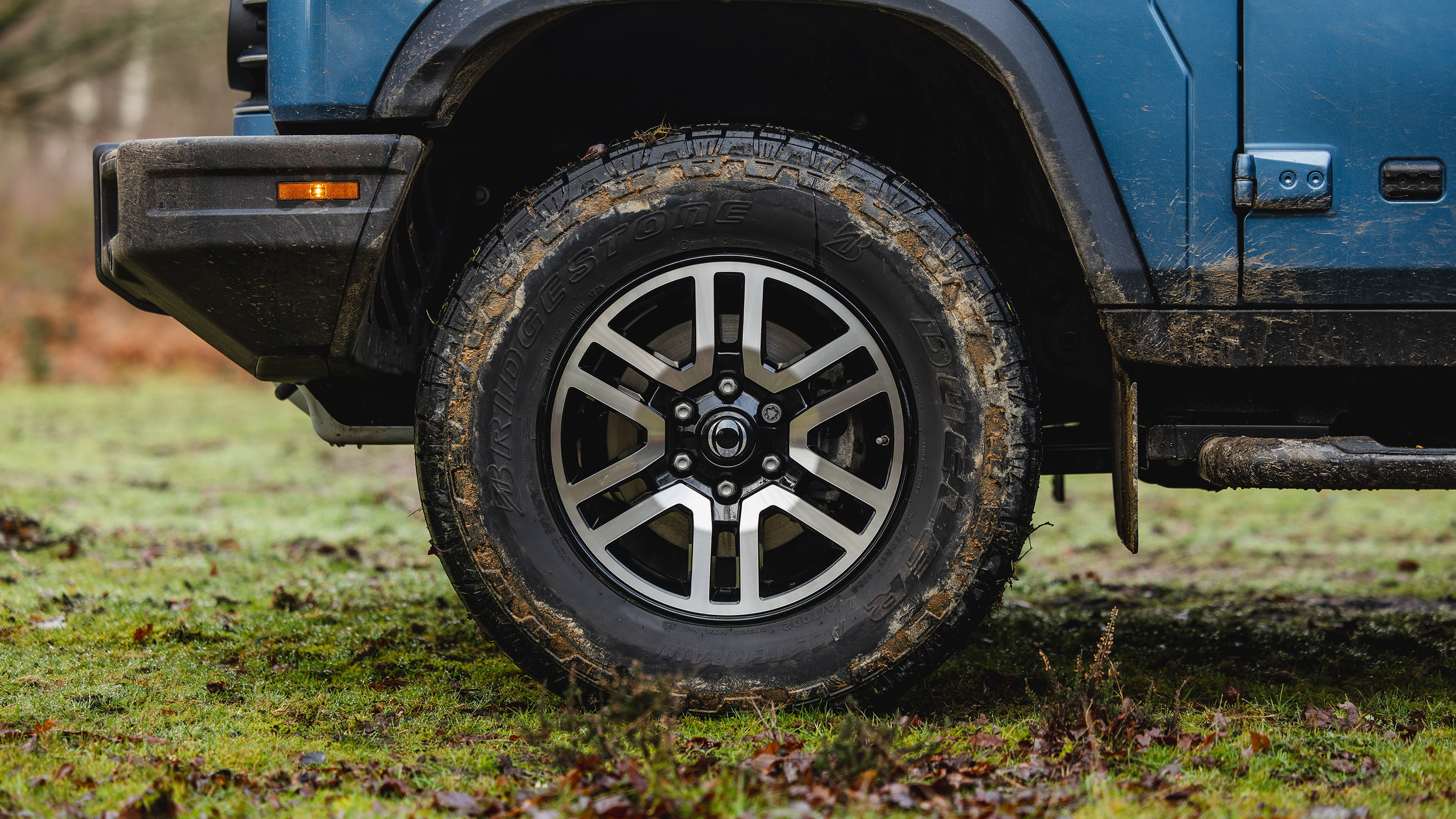 Ineos Grenadier - wheel