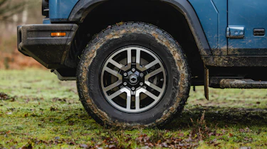 Ineos Grenadier - wheel