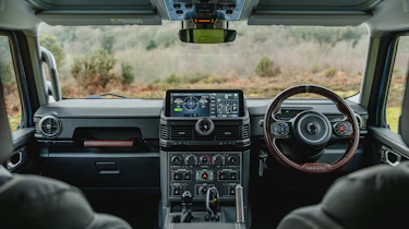 Ineos Grenadier - dashboard