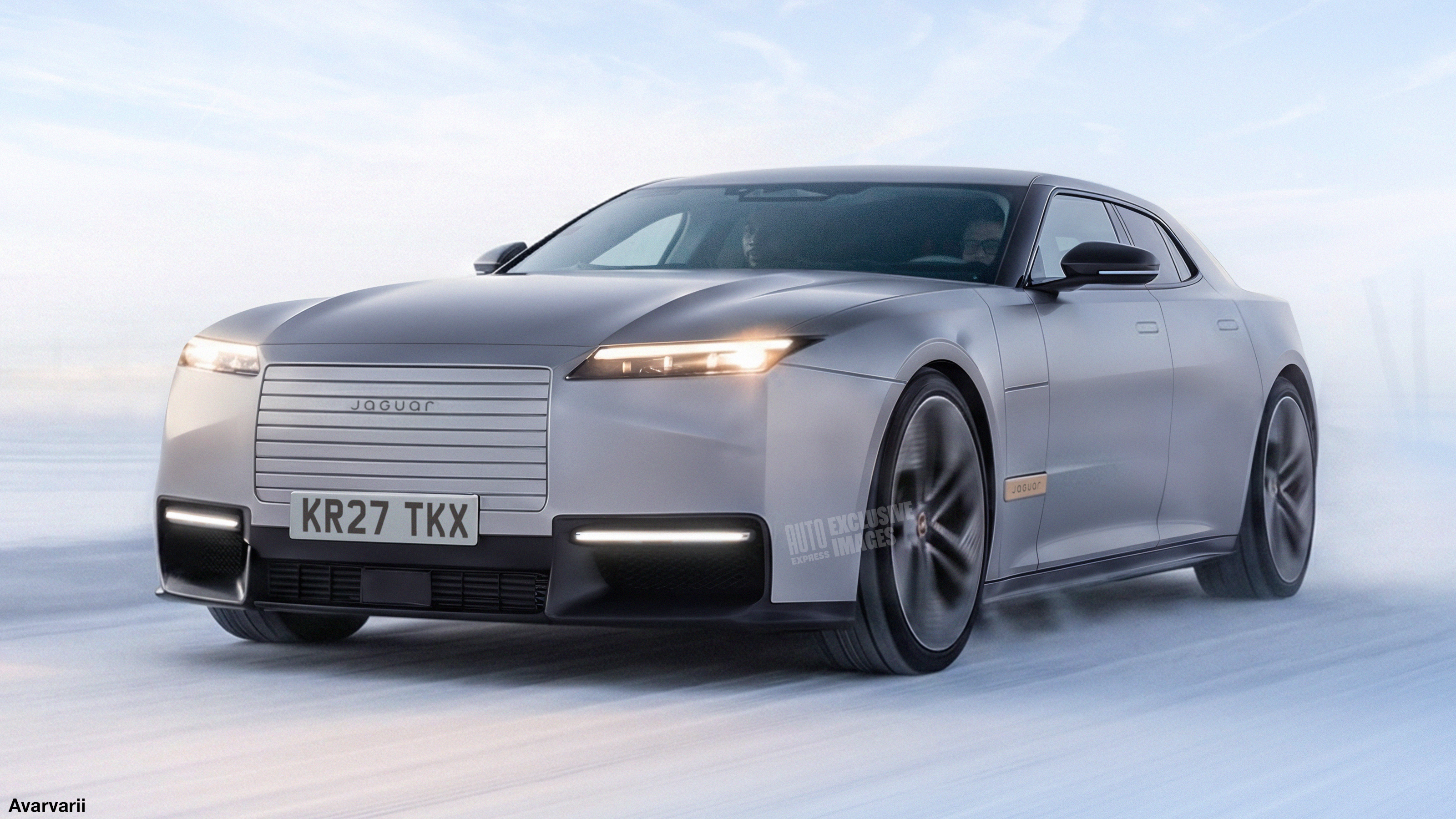Jaguar GT - front (exclusive image)