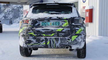 Jeep Avenger facelift - rear end