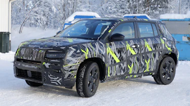 Jeep Avenger facelift - static front 3/4