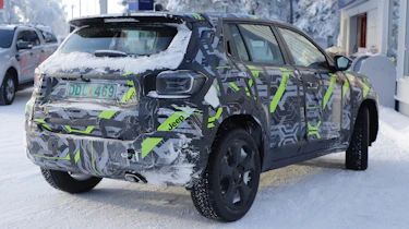 Jeep Avenger facelift - static rear 3/4