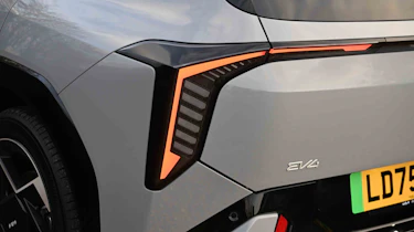 Kia EV4 - rear light
