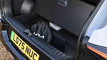 Kia EV4 - boot underfloor storage