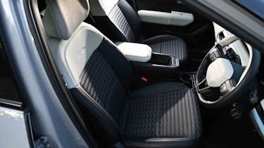 Kia EV4 - front seats