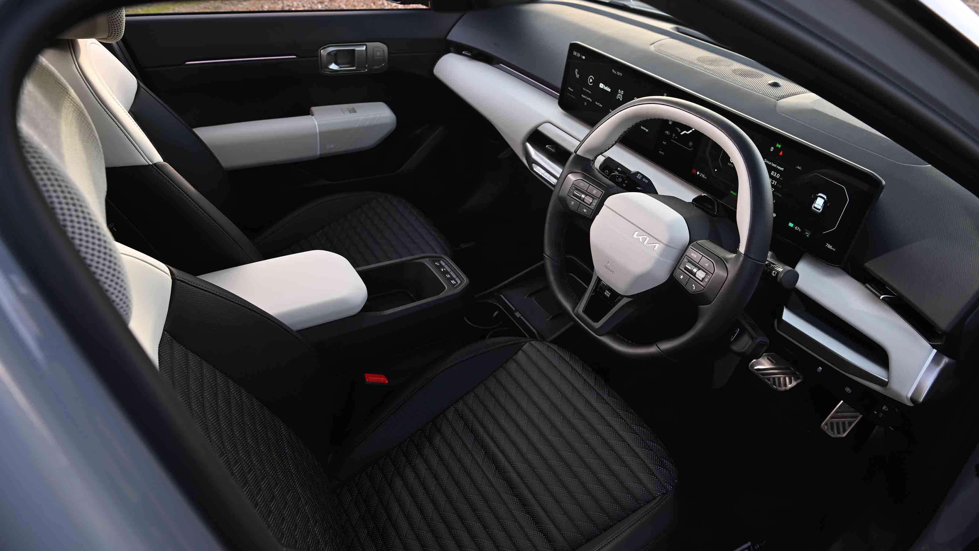 Kia EV4 - dashboard