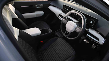 Kia EV4 - dashboard