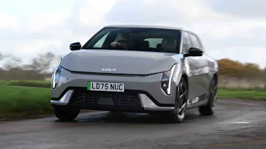 Kia EV4 - front cornering