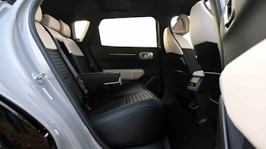 Kia EV4 - rear seats