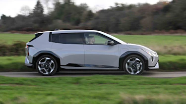 Kia EV4 - side