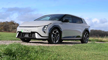 Kia EV4 - front, static