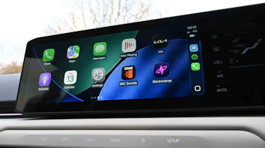 Kia EV4 - infotainment screen