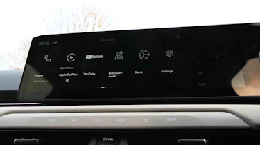 Kia EV4 - infotainment menu