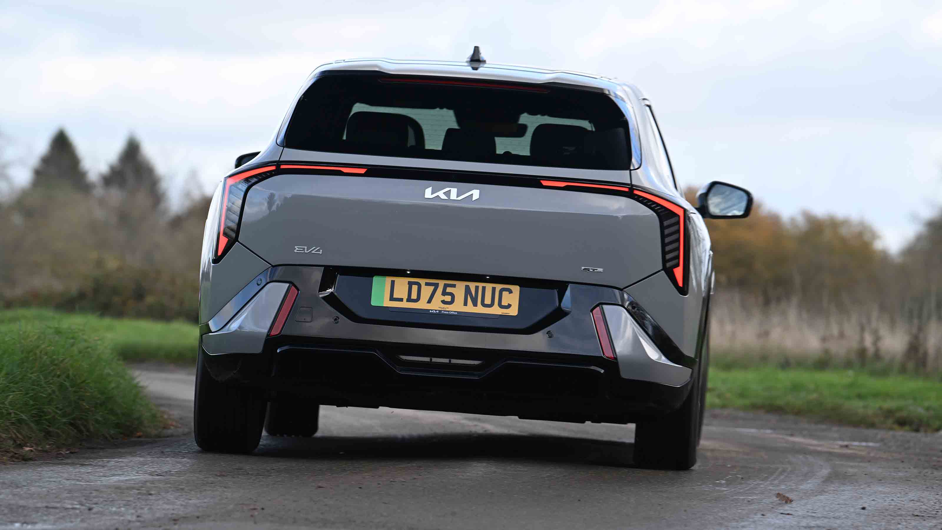 Kia EV4 - rear full width