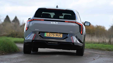 Kia EV4 - rear full width
