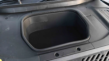 Kia EV5 - front under bonnet storage