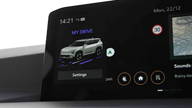 Kia EV5 - drive mode screen