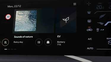 Kia EV5 - infotainment media