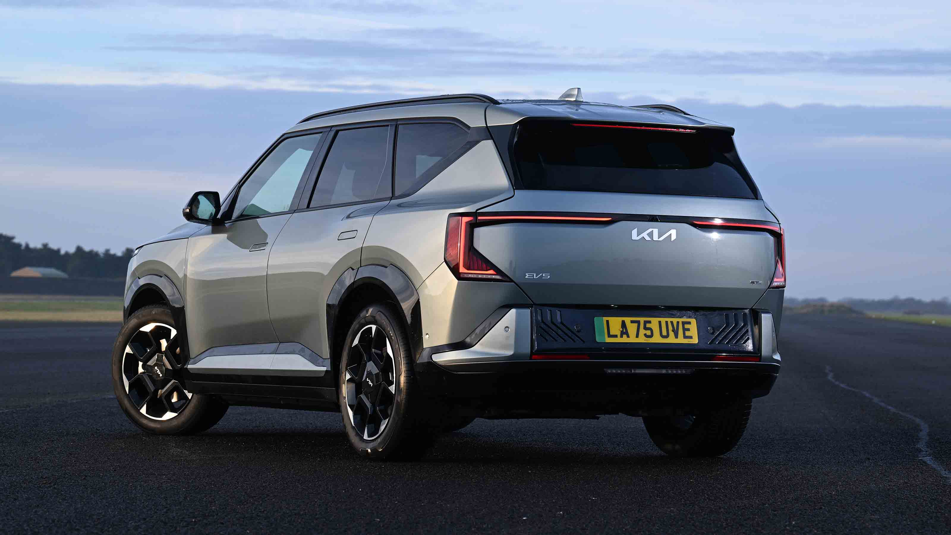 Kia EV5 - rear static
