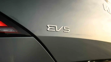 Kia EV5 - 'EV5' tailgate badge