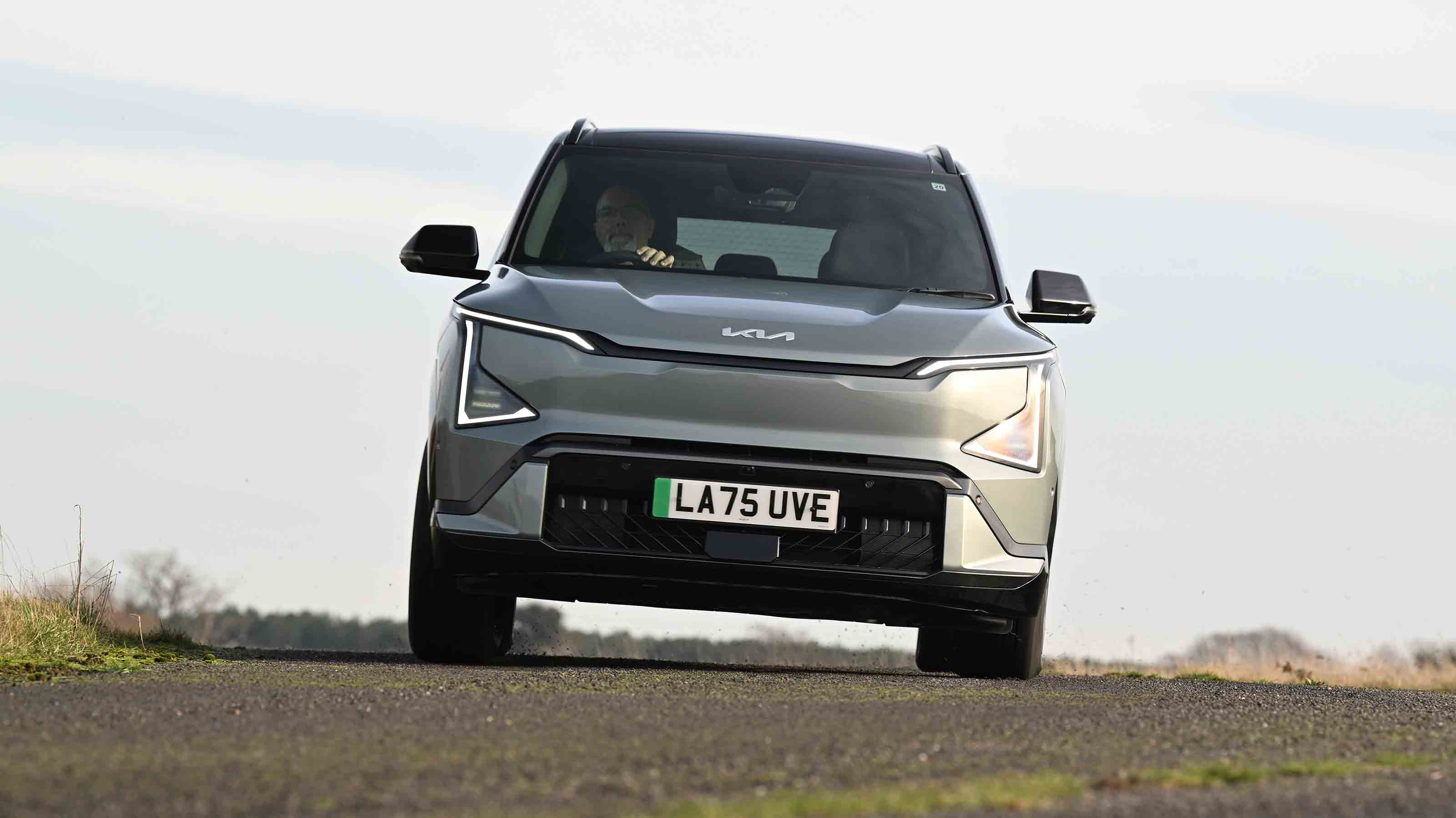 Kia EV5 - front full width