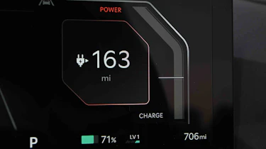 Kia EV5 - range remaining