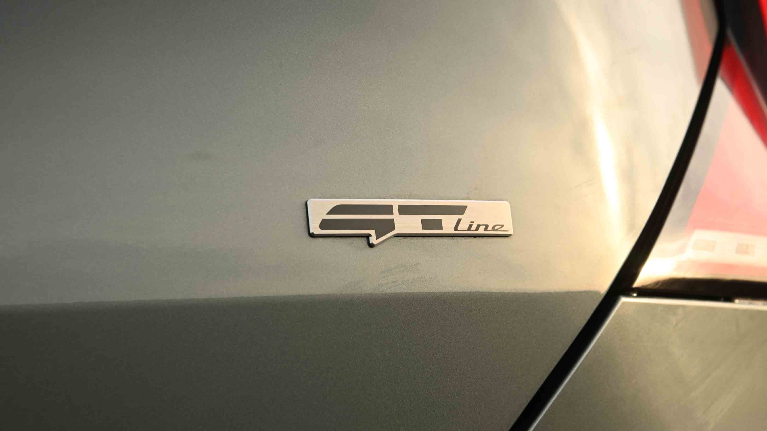 Kia EV5 - 'GT-Line' tailgate badge