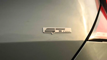 Kia EV5 - 'GT-Line' tailgate badge