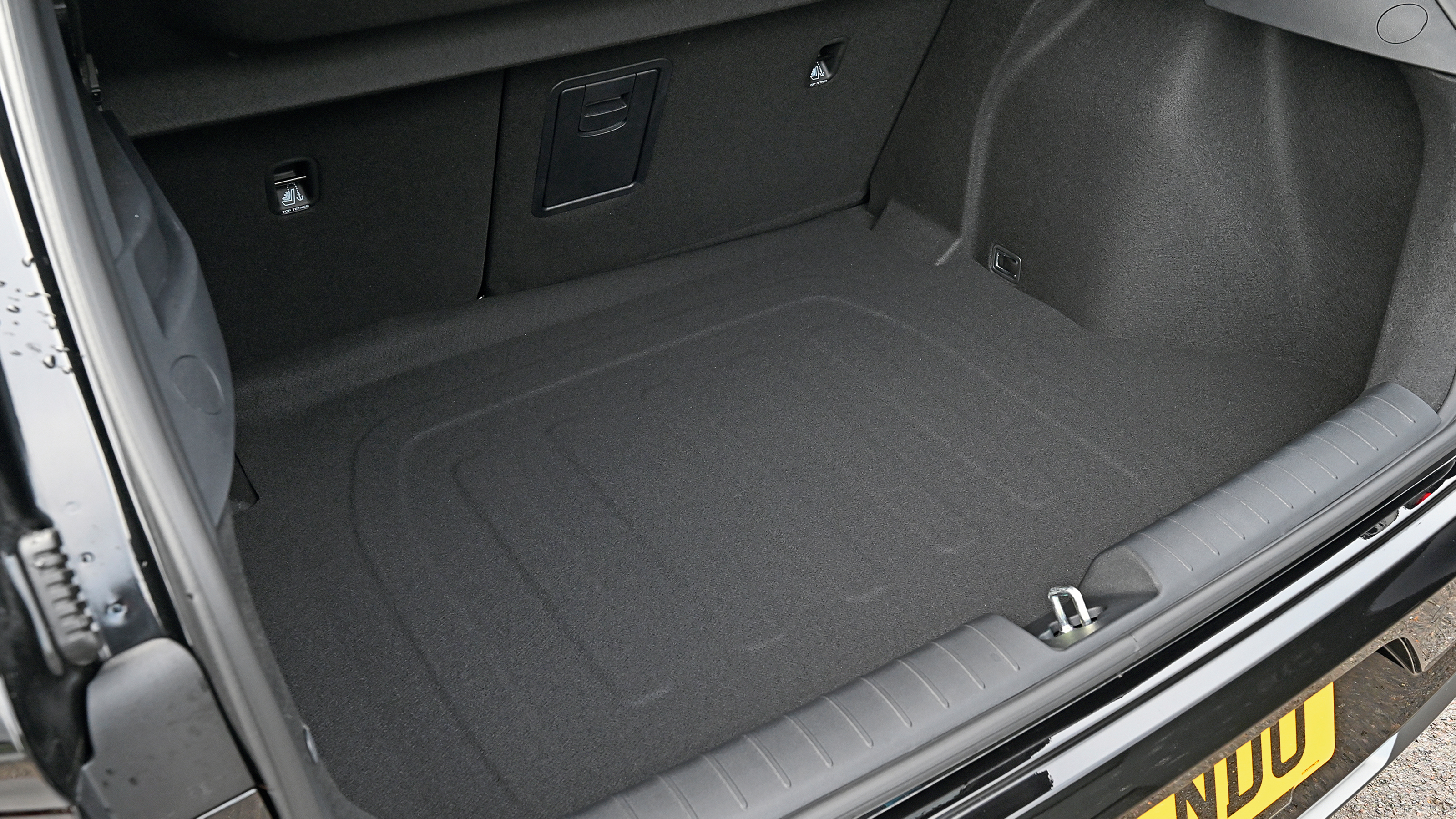 Kia K4 - boot space
