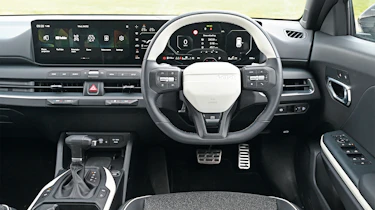 Kia K4 - driver view