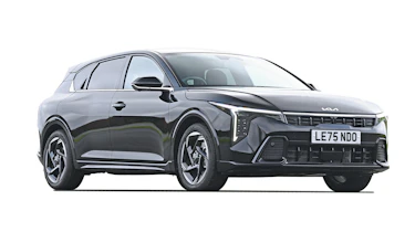 Kia K4 - front angled