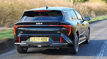 Kia K4 - rear 3/4