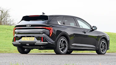 Kia K4 - rear angled