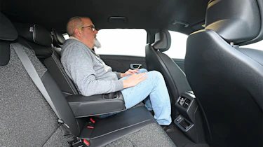Kia K4 - rear seats