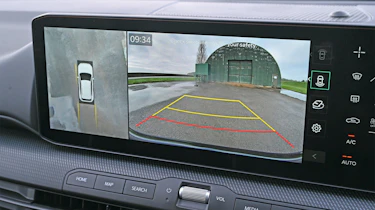 Kia K4 - reversing camera