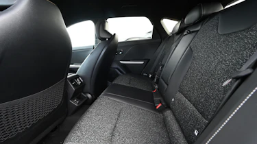 Kia K4 - rear seats