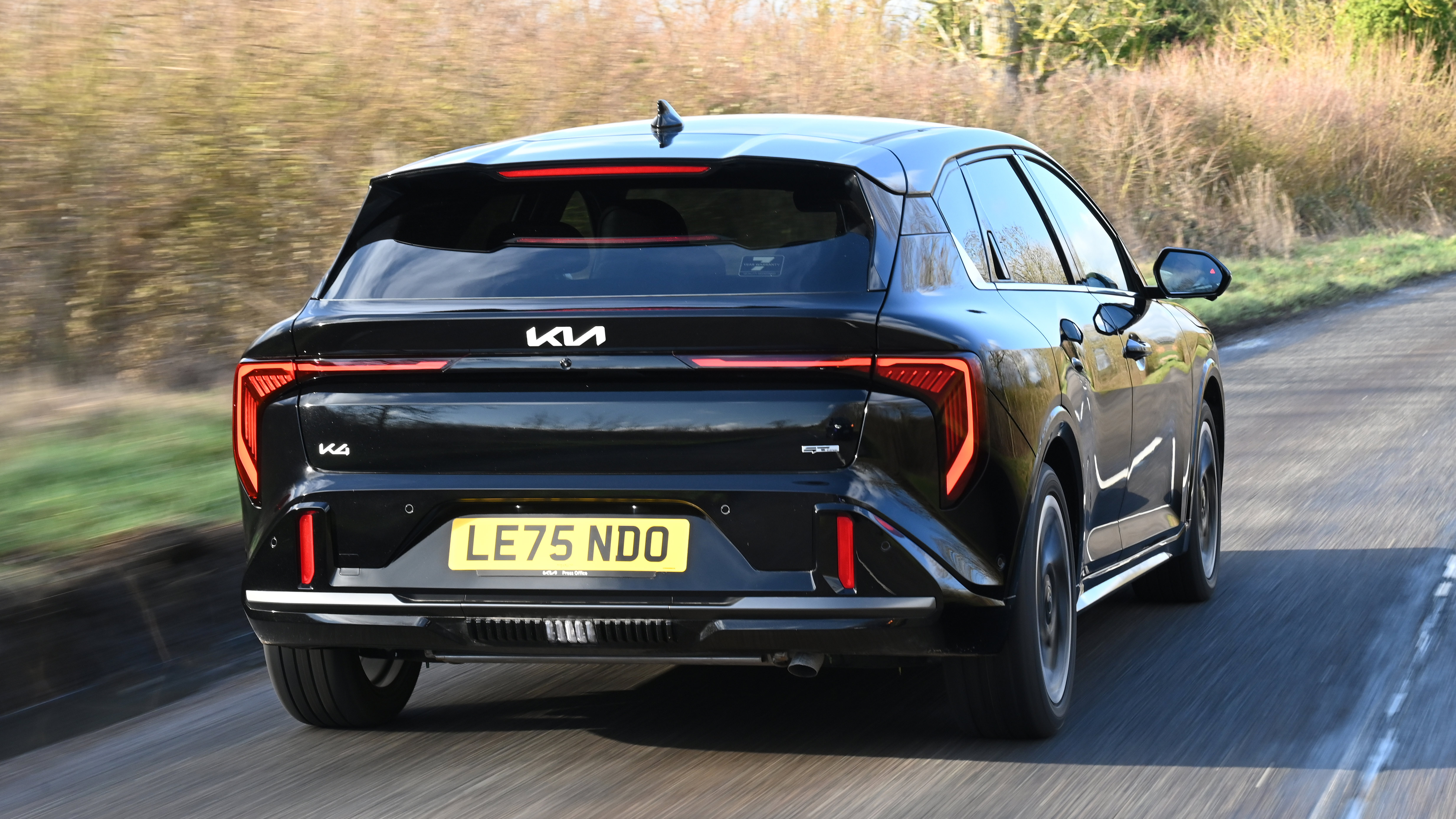 Kia K4 - rear